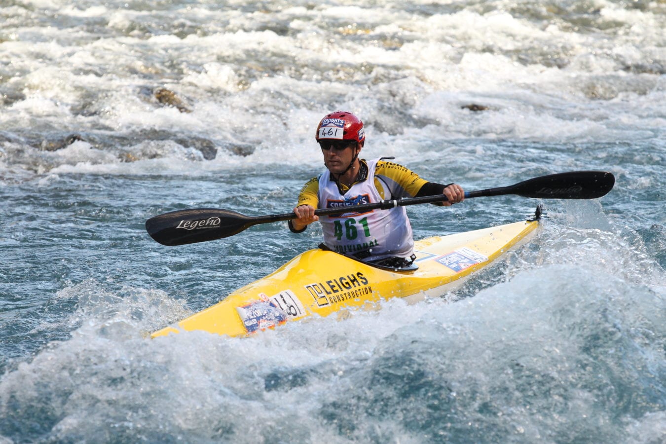 Kayak Technique Coaching TeamCP Your Endurance Racing Team