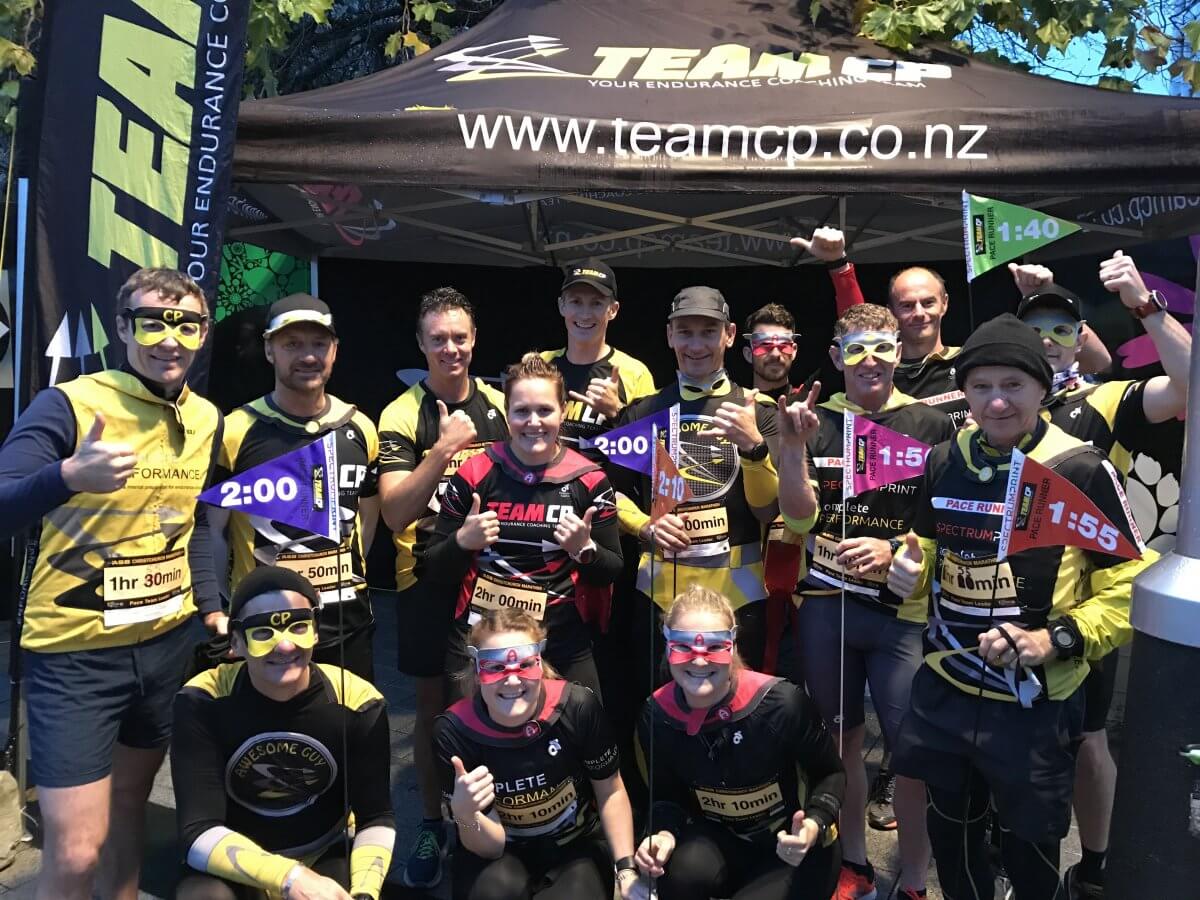 Team CP Marathon pace runners TeamCP Your Endurance Racing Team