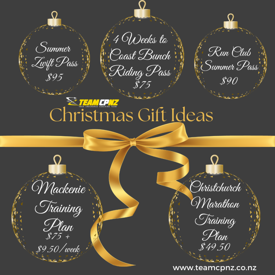 CP CHRISTMAS GIFT IDEAS... TeamCP Your Endurance Racing Team